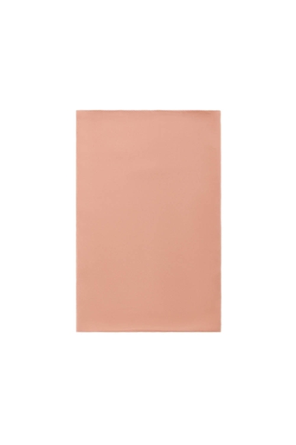 Mizalle - Mizalle Pudra Pembe Medine İpeği Şal