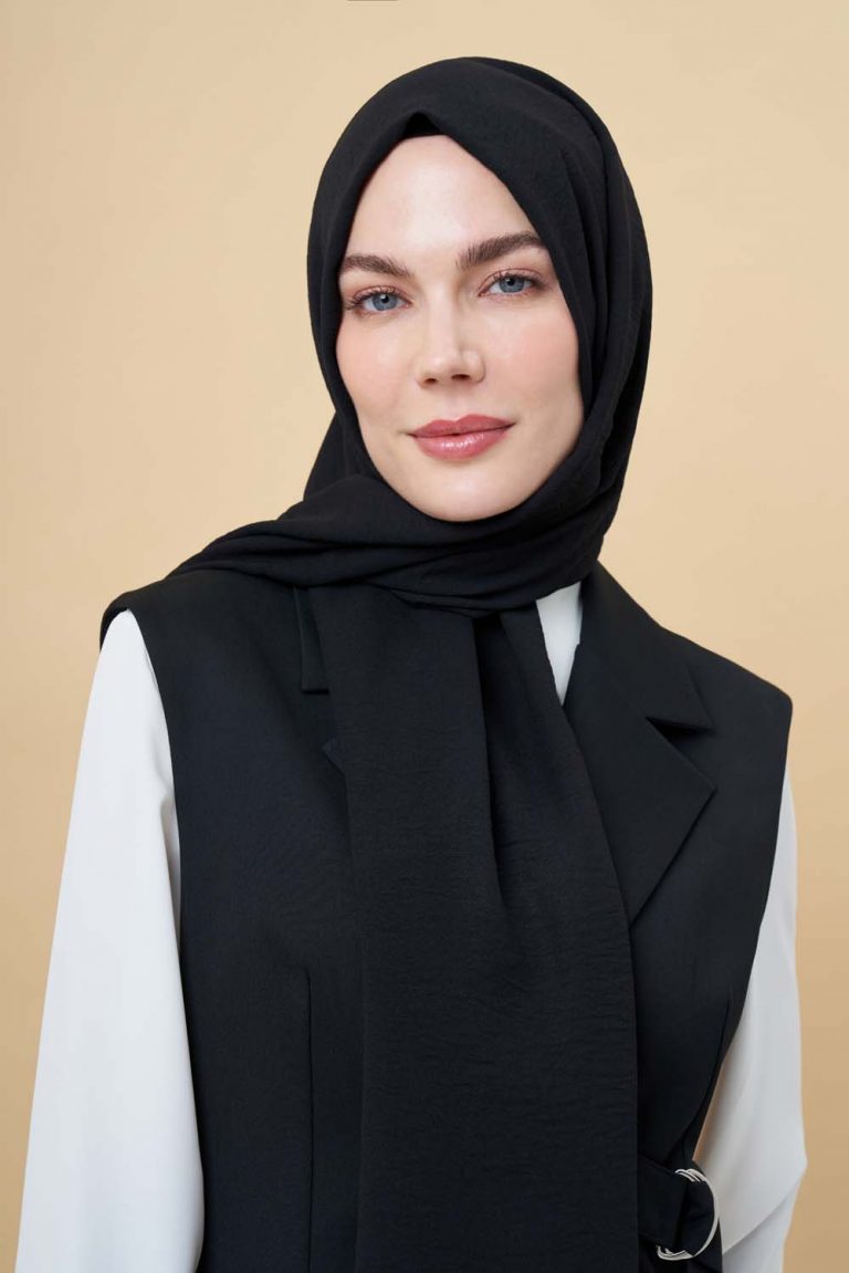 Siyah Jazz Şal - Mizalle