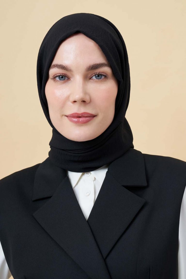 Siyah Jazz Şal - Mizalle