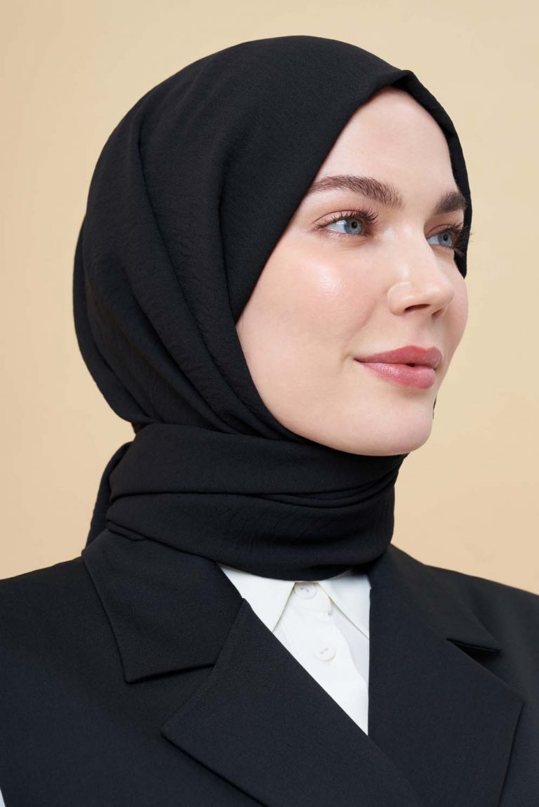 Siyah Jazz Şal - Mizalle