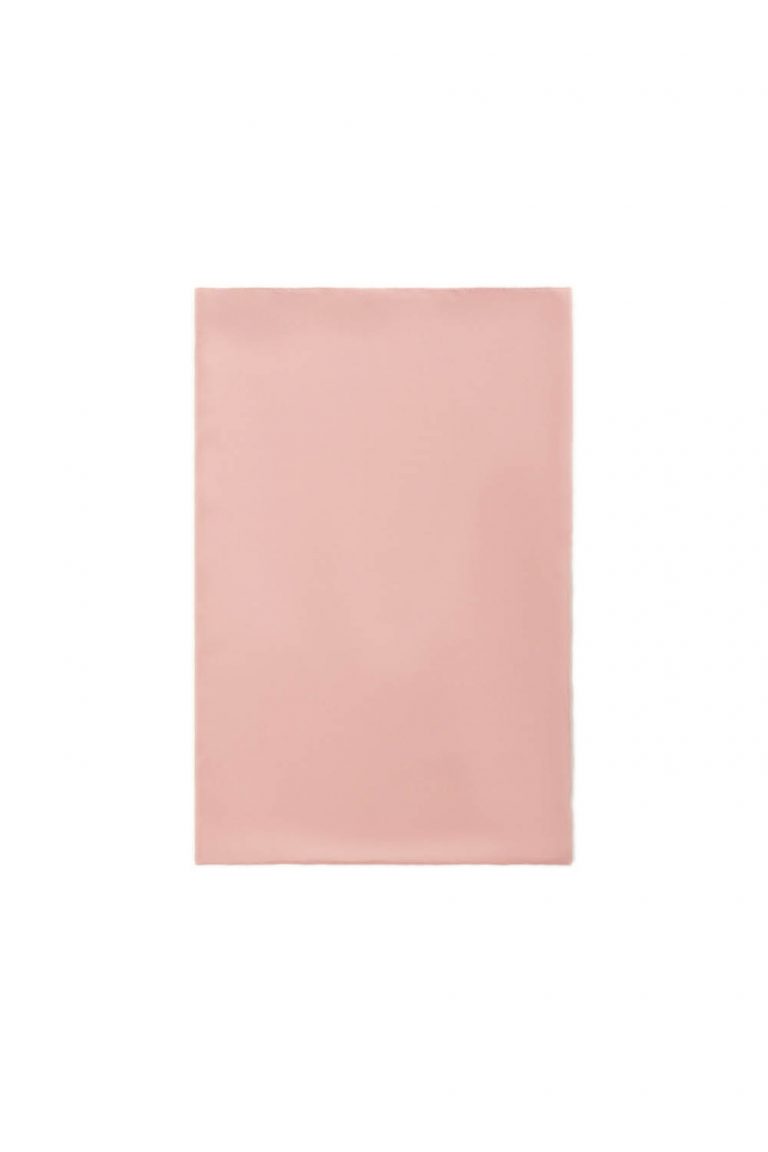 Mizalle Toz Pembe Medine İpeği Şal - Mizalle