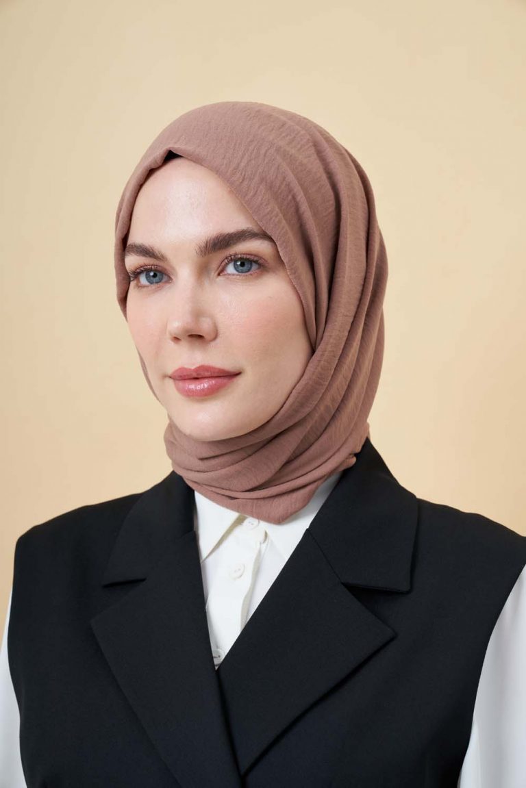 Mizalle Açık kahverengi Jazz Şal - Mizalle