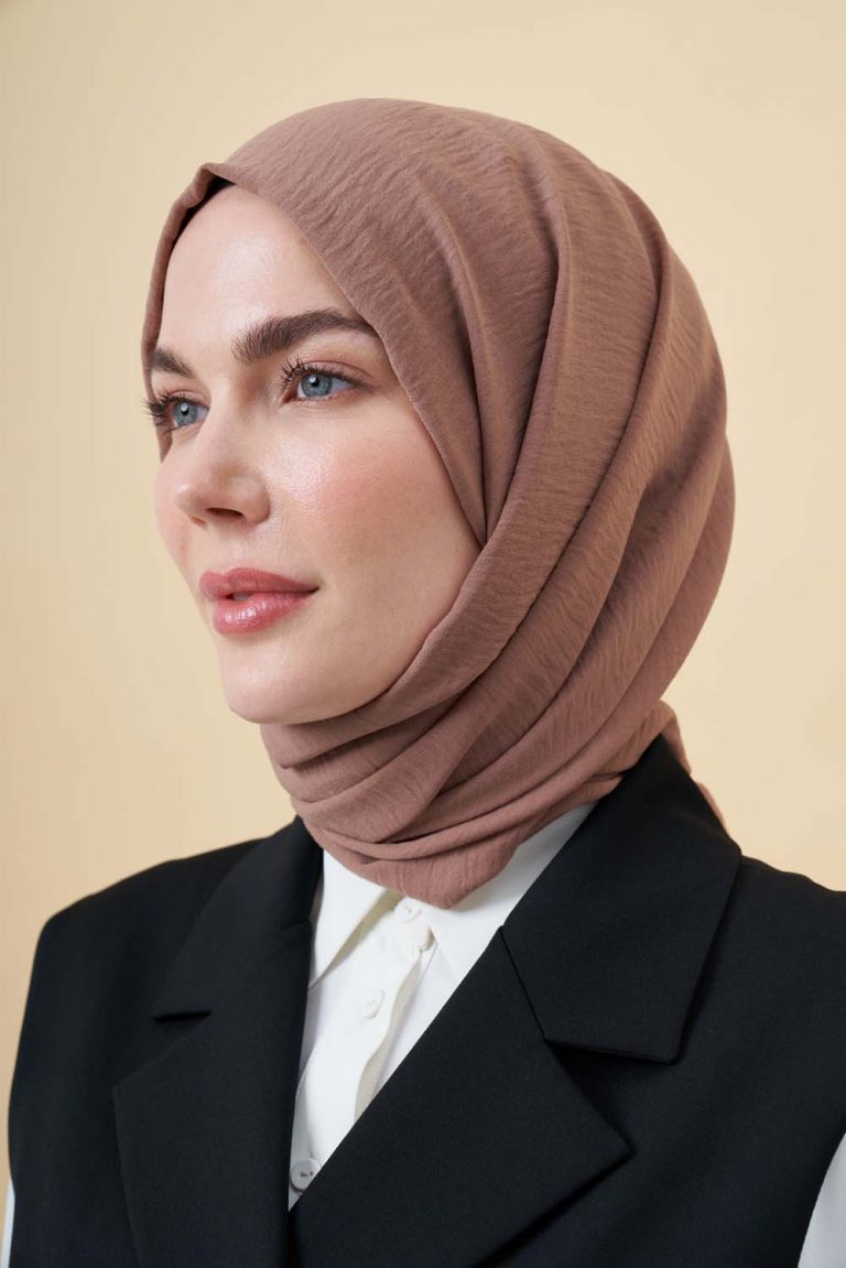 Mizalle Açık kahverengi Jazz Şal - Mizalle