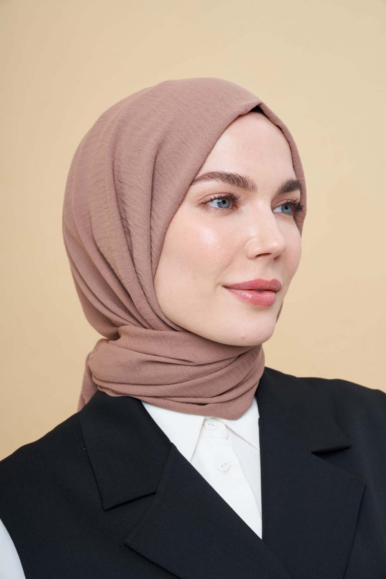 Mizalle Açık kahverengi Jazz Şal - Mizalle