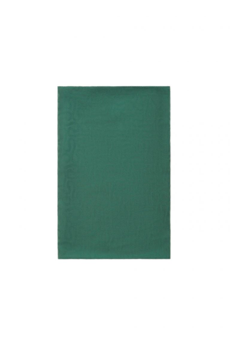 Mizalle His Zümrüt Yeşili Jakarlı Şal - Mizalle